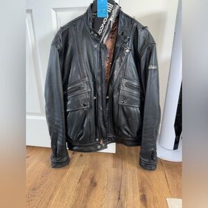 Hein Gericke leather jacket